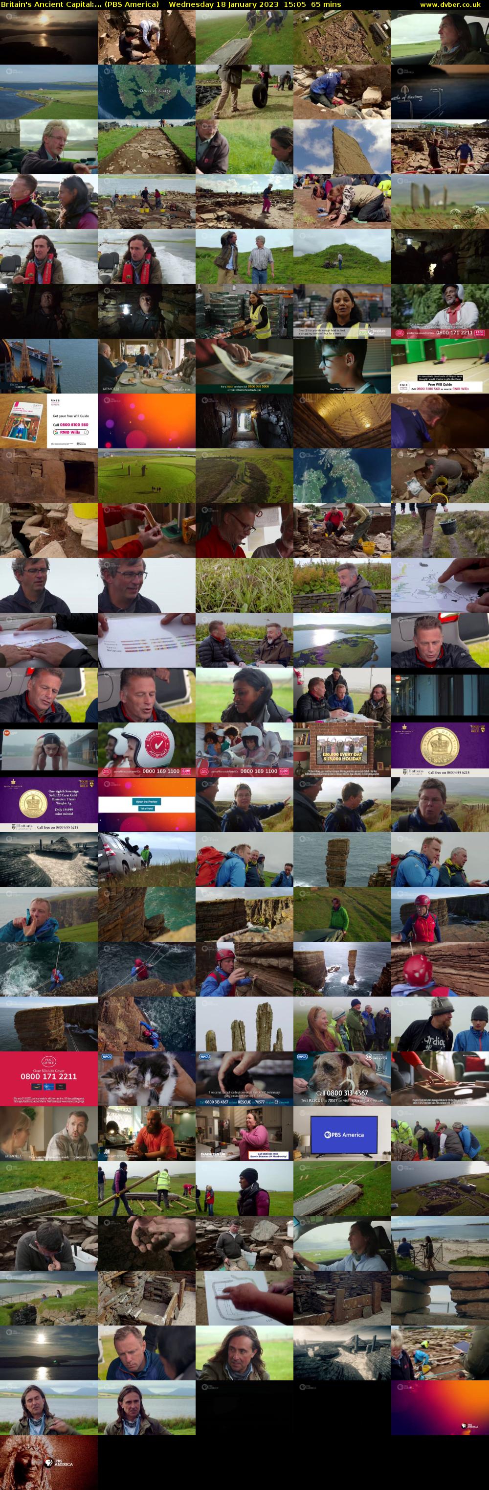 Britain's Ancient Capital:... (PBS America) Wednesday 18 January 2023 15:05 - 16:10