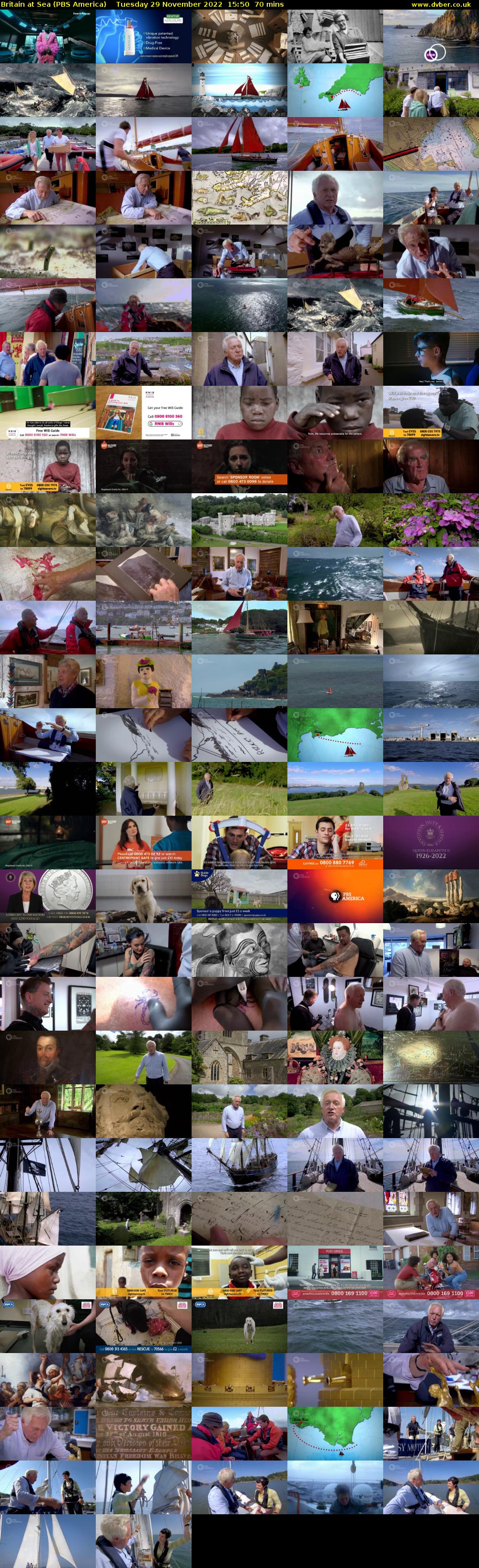 Britain at Sea (PBS America) Tuesday 29 November 2022 15:50 - 17:00