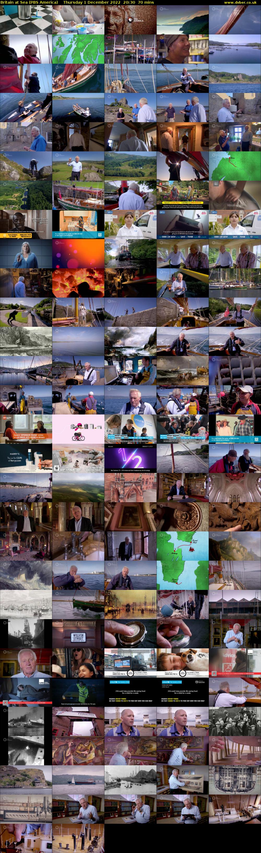 Britain at Sea (PBS America) Thursday 1 December 2022 20:30 - 21:40
