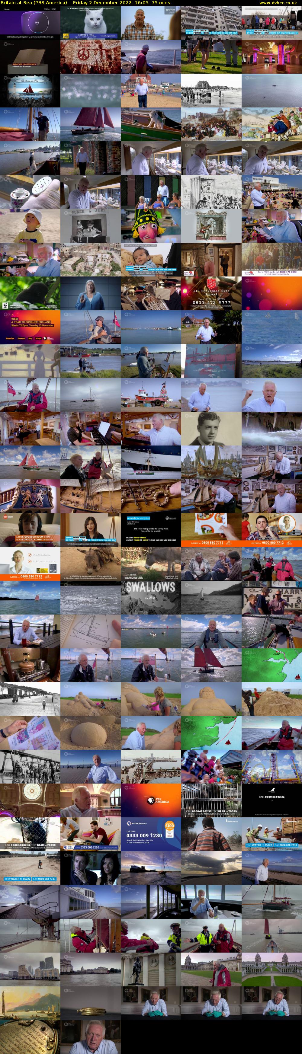 Britain at Sea (PBS America) Friday 2 December 2022 16:05 - 17:20