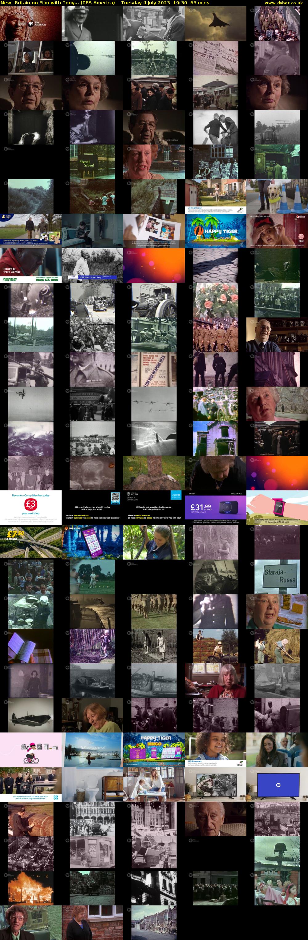 Britain on Film with Tony... (PBS America) Tuesday 4 July 2023 19:30 - 20:35