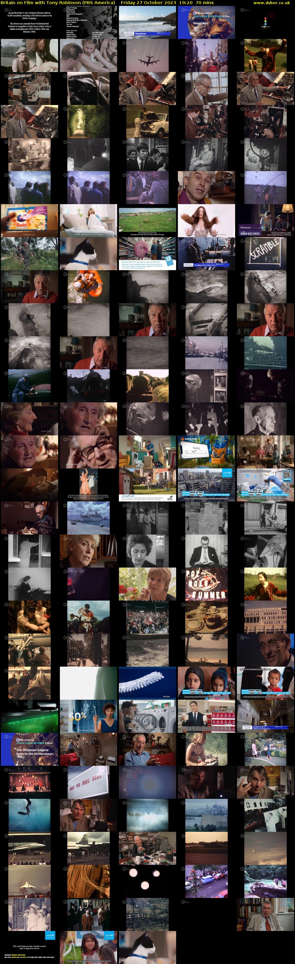 Britain on Film with Tony Robinson (PBS America) Friday 27 October 2023 19:20 - 20:30
