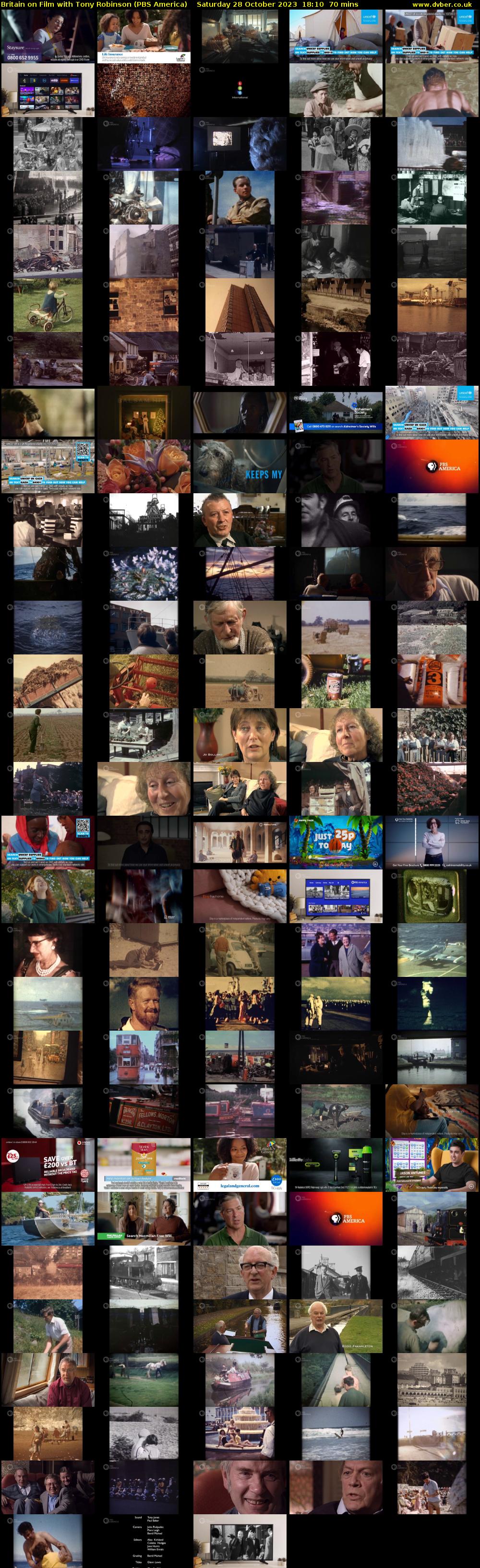 Britain on Film with Tony Robinson (PBS America) Saturday 28 October 2023 18:10 - 19:20