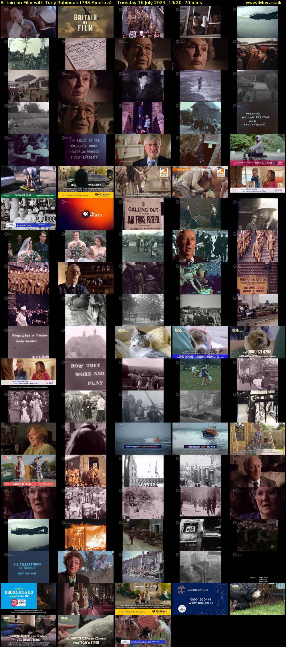 Britain on Film with Tony Robinson (PBS America) Tuesday 16 July 2024 14:20 - 15:30