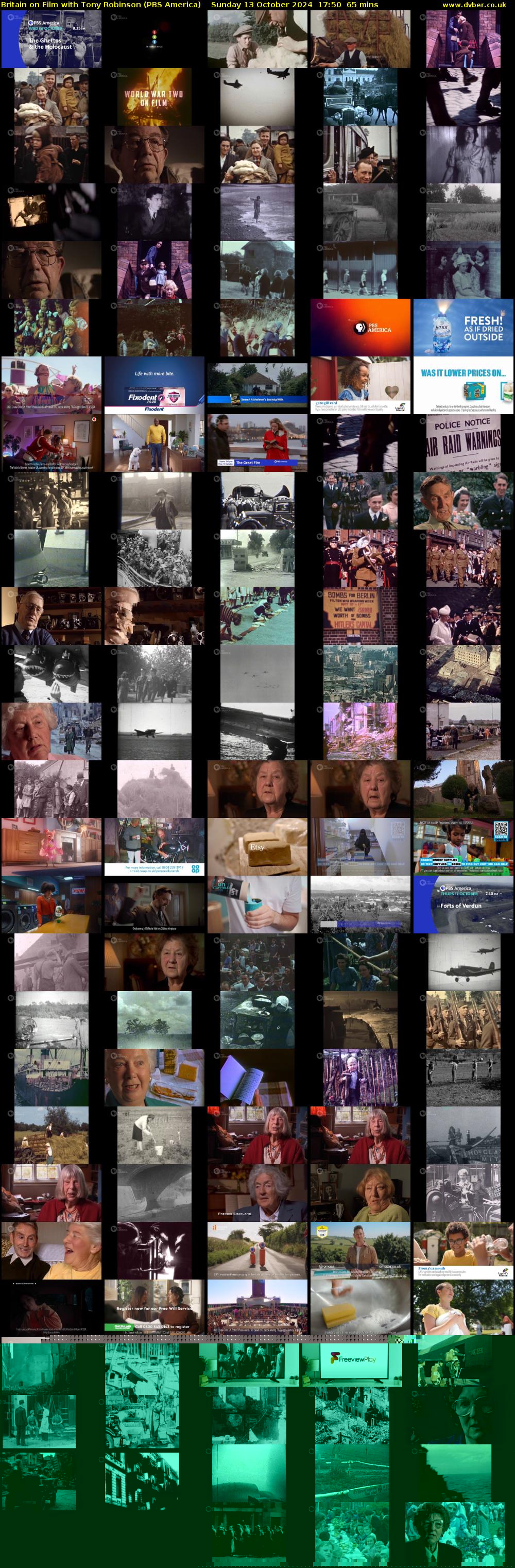 Britain on Film with Tony Robinson (PBS America) Sunday 13 October 2024 17:50 - 18:55