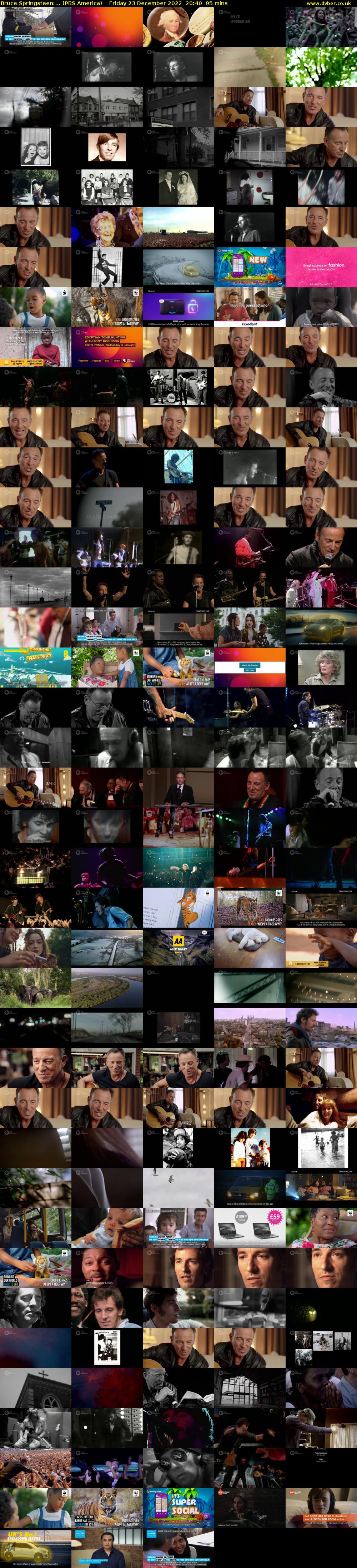 Bruce Springsteen:... (PBS America) Friday 23 December 2022 20:40 - 22:15
