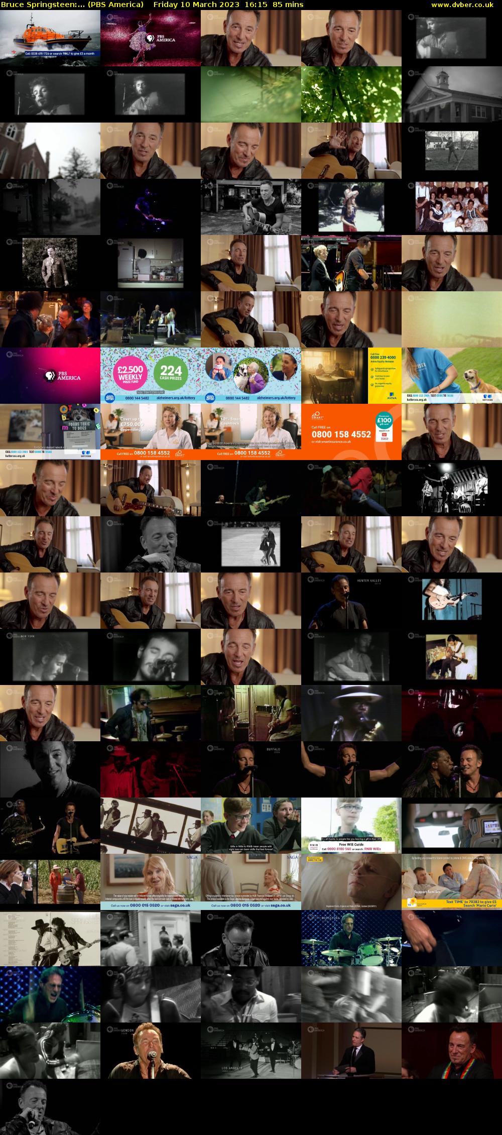 Bruce Springsteen:... (PBS America) Friday 10 March 2023 16:15 - 17:40
