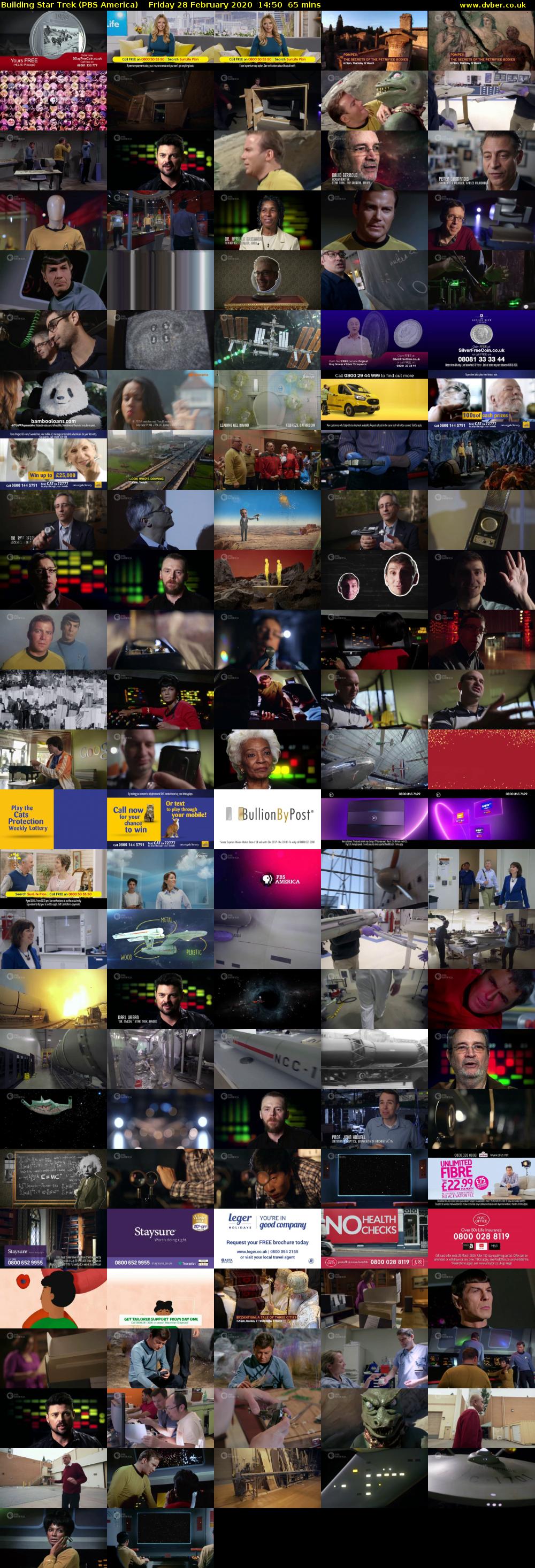 Building Star Trek (PBS America) Friday 28 February 2020 14:50 - 15:55