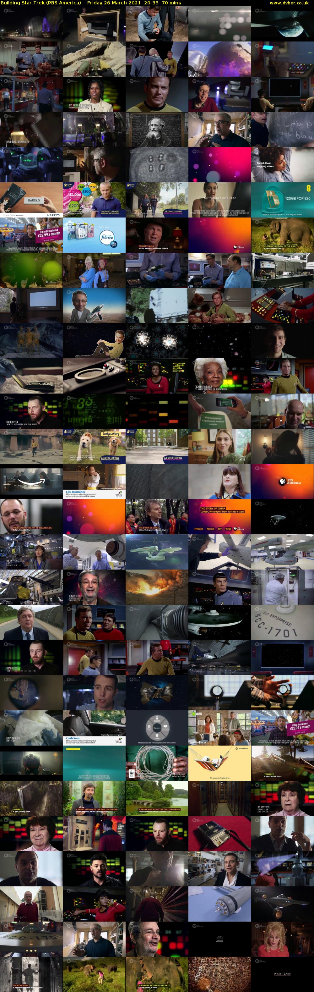 Building Star Trek (PBS America) Friday 26 March 2021 20:35 - 21:45