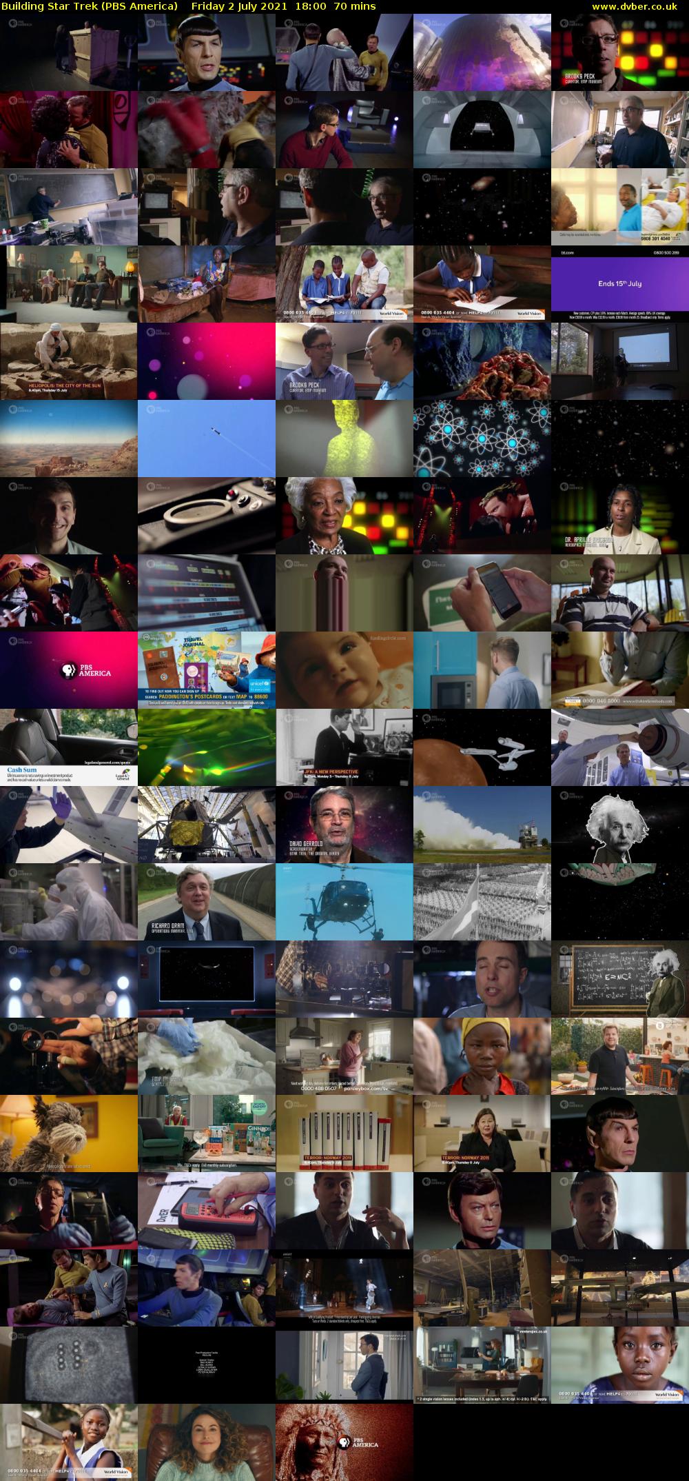 Building Star Trek (PBS America) Friday 2 July 2021 18:00 - 19:10