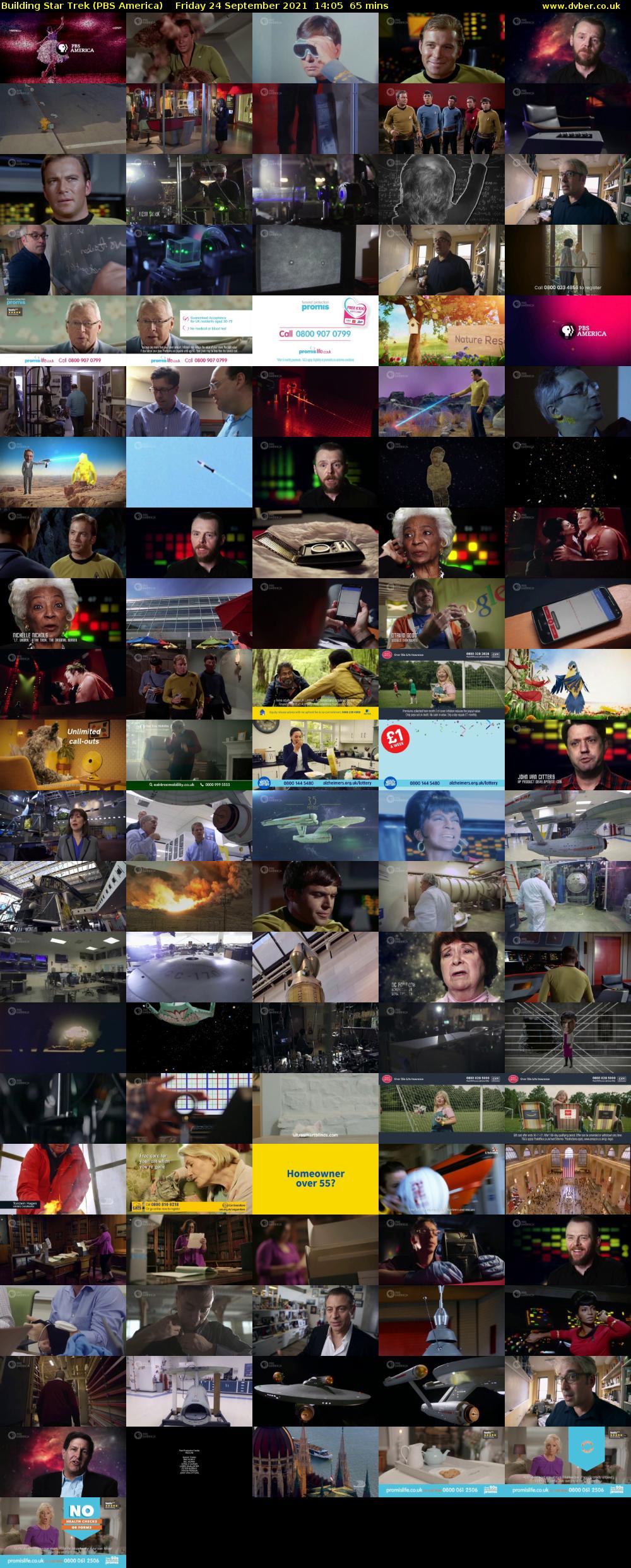 Building Star Trek (PBS America) Friday 24 September 2021 14:05 - 15:10