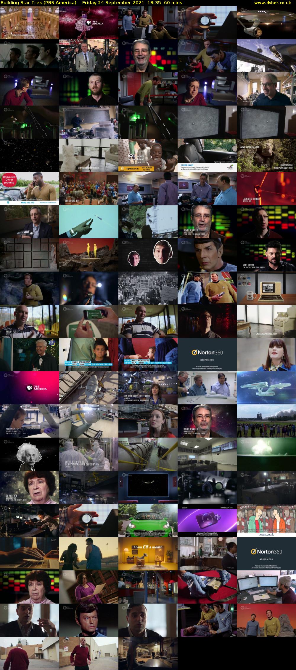 Building Star Trek (PBS America) Friday 24 September 2021 18:35 - 19:35