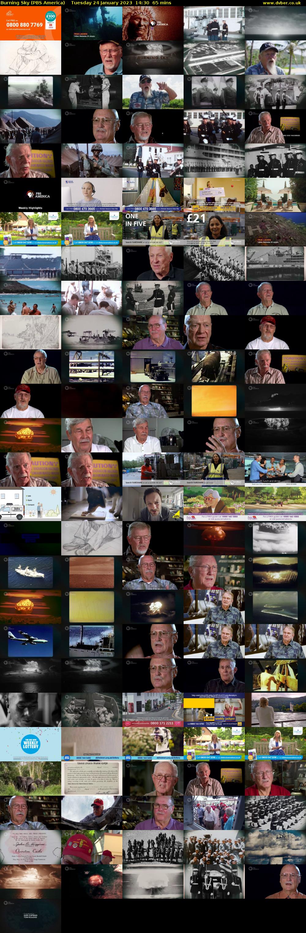 Burning Sky (PBS America) Tuesday 24 January 2023 14:30 - 15:35