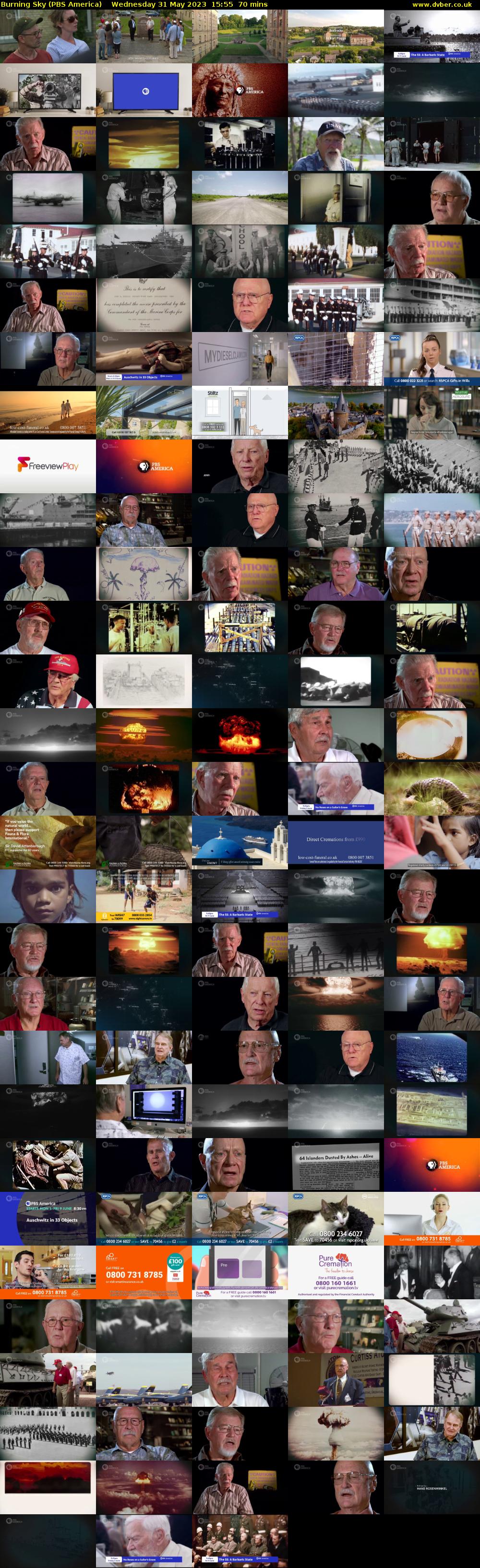 Burning Sky (PBS America) Wednesday 31 May 2023 15:55 - 17:05