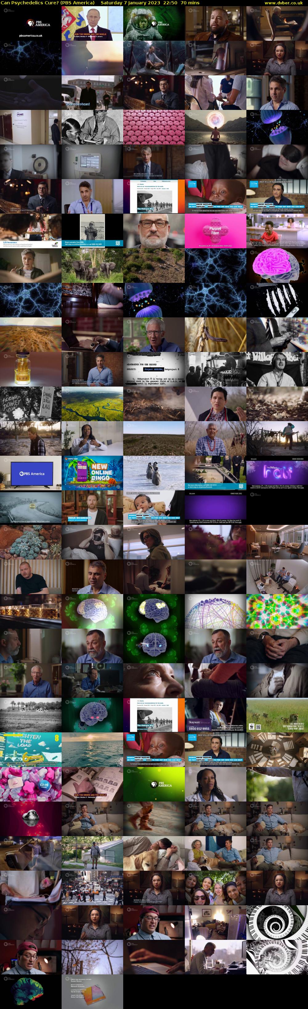 Can Psychedelics Cure? (PBS America) Saturday 7 January 2023 22:50 - 00:00