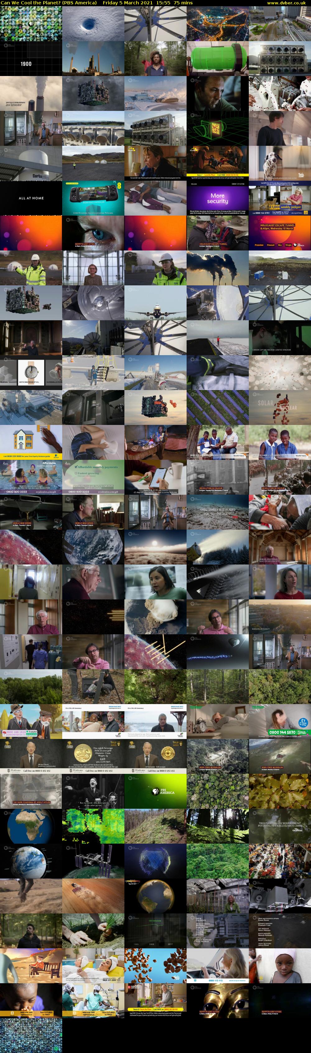 Can We Cool the Planet? (PBS America) Friday 5 March 2021 15:55 - 17:10