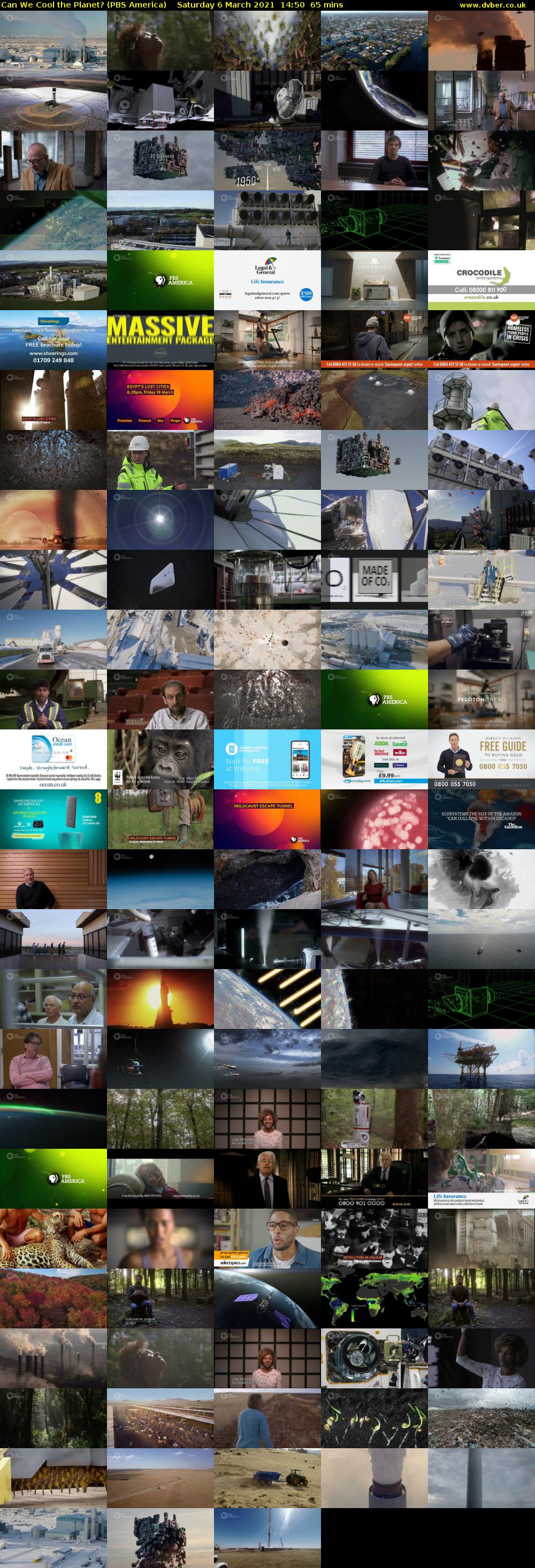Can We Cool the Planet? (PBS America) Saturday 6 March 2021 14:50 - 15:55
