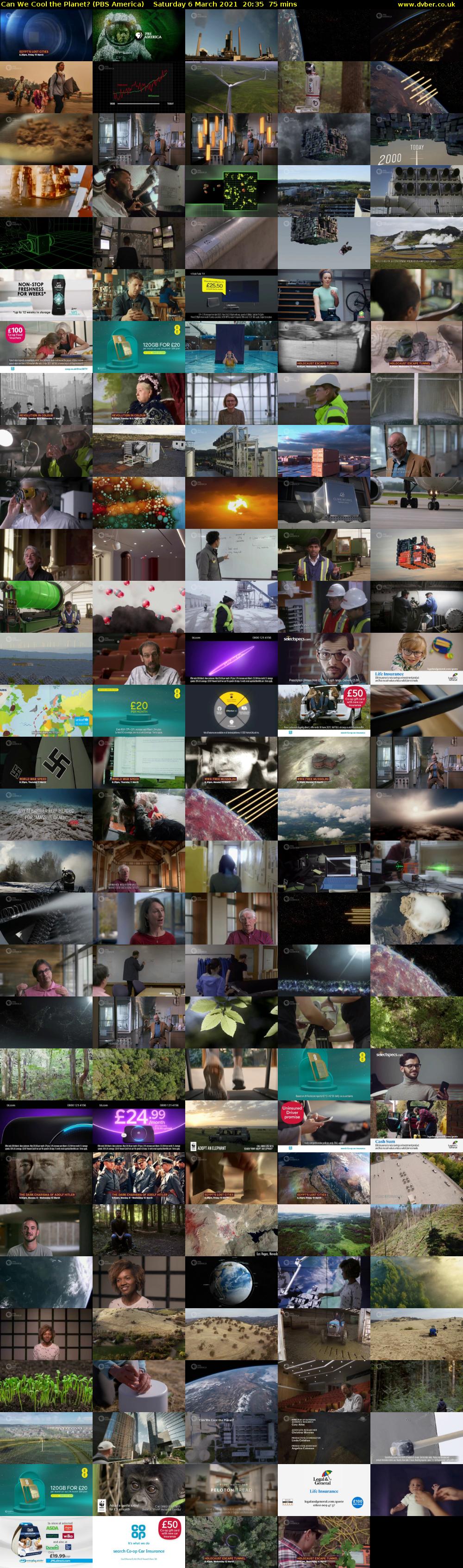 Can We Cool the Planet? (PBS America) Saturday 6 March 2021 20:35 - 21:50
