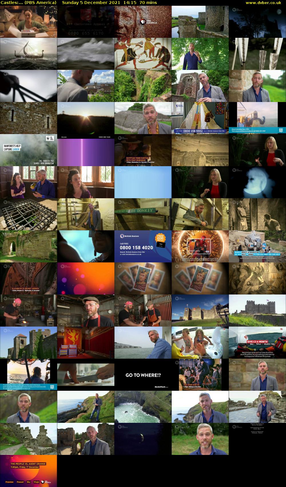Castles:... (PBS America) Sunday 5 December 2021 14:15 - 15:25