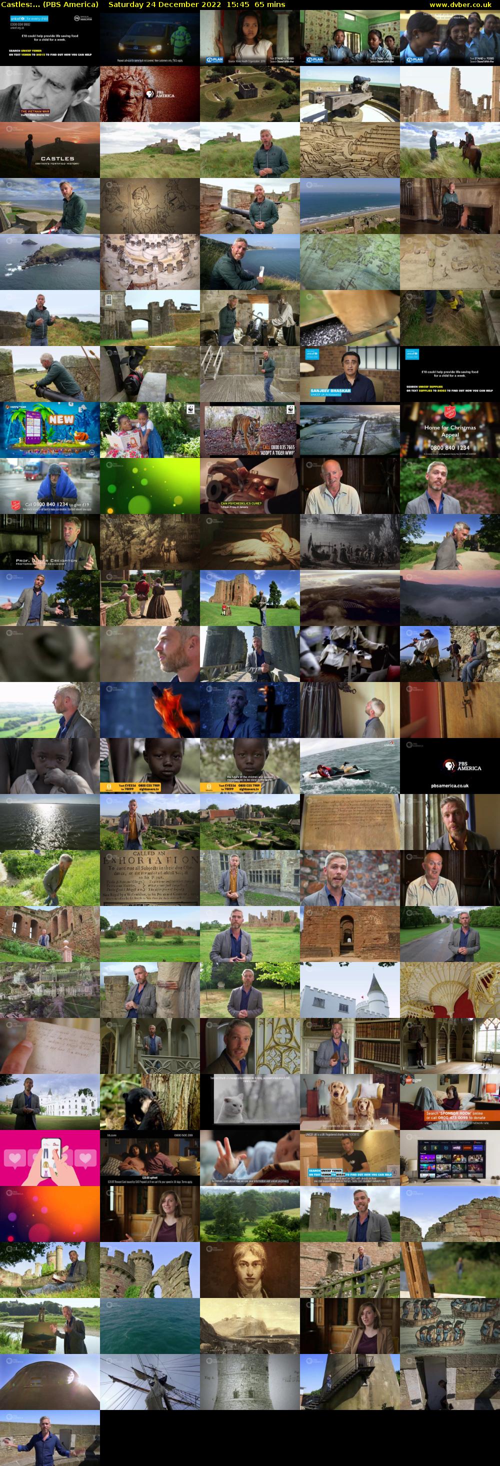 Castles:... (PBS America) Saturday 24 December 2022 15:45 - 16:50