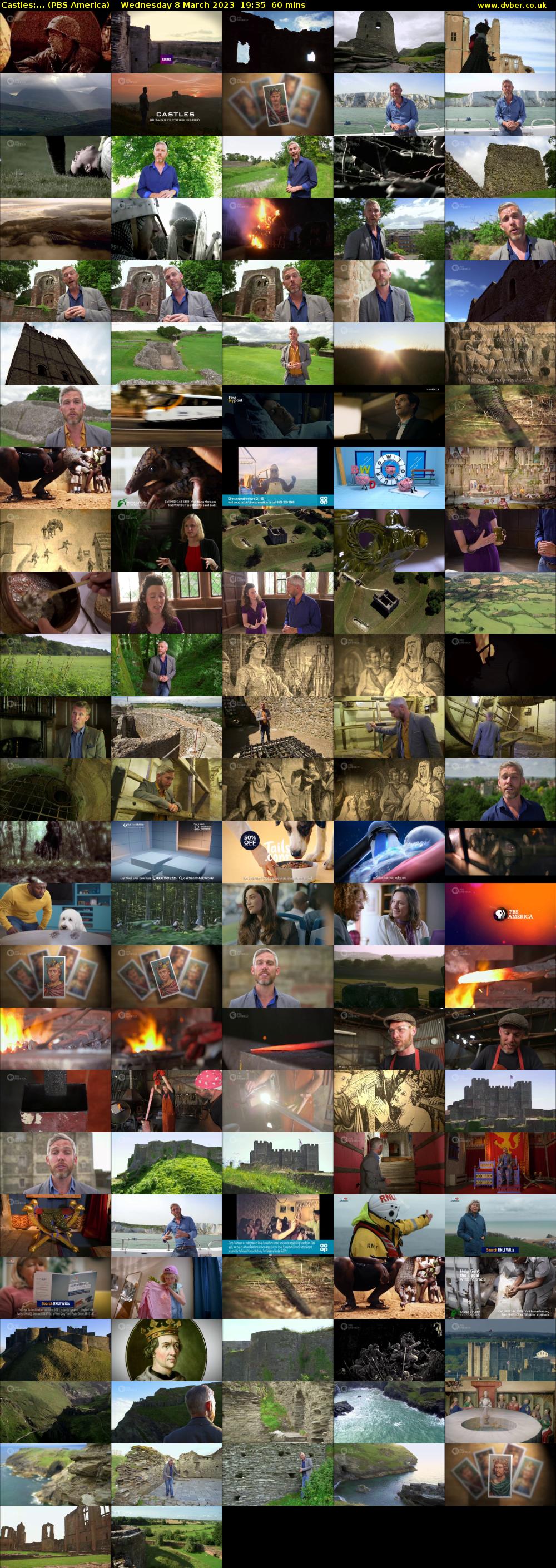 Castles:... (PBS America) Wednesday 8 March 2023 19:35 - 20:35
