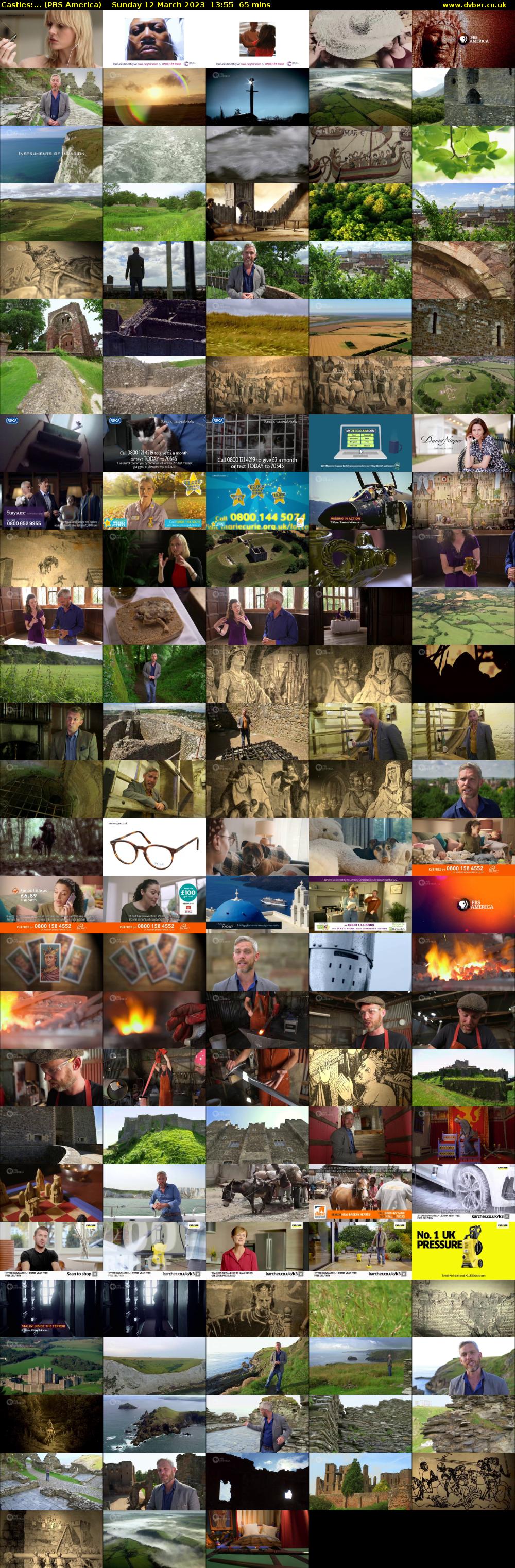 Castles:... (PBS America) Sunday 12 March 2023 13:55 - 15:00