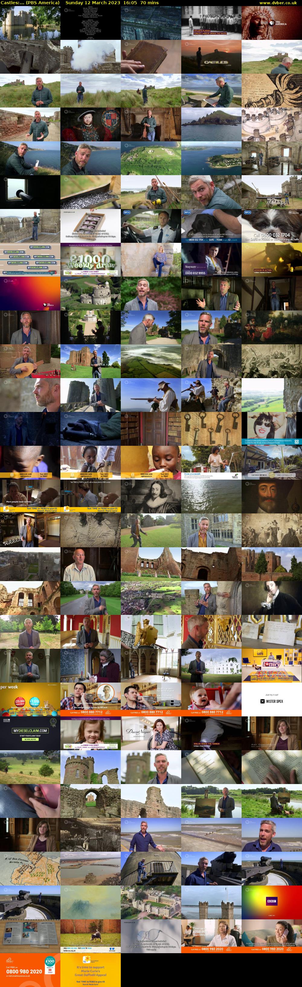 Castles:... (PBS America) Sunday 12 March 2023 16:05 - 17:15