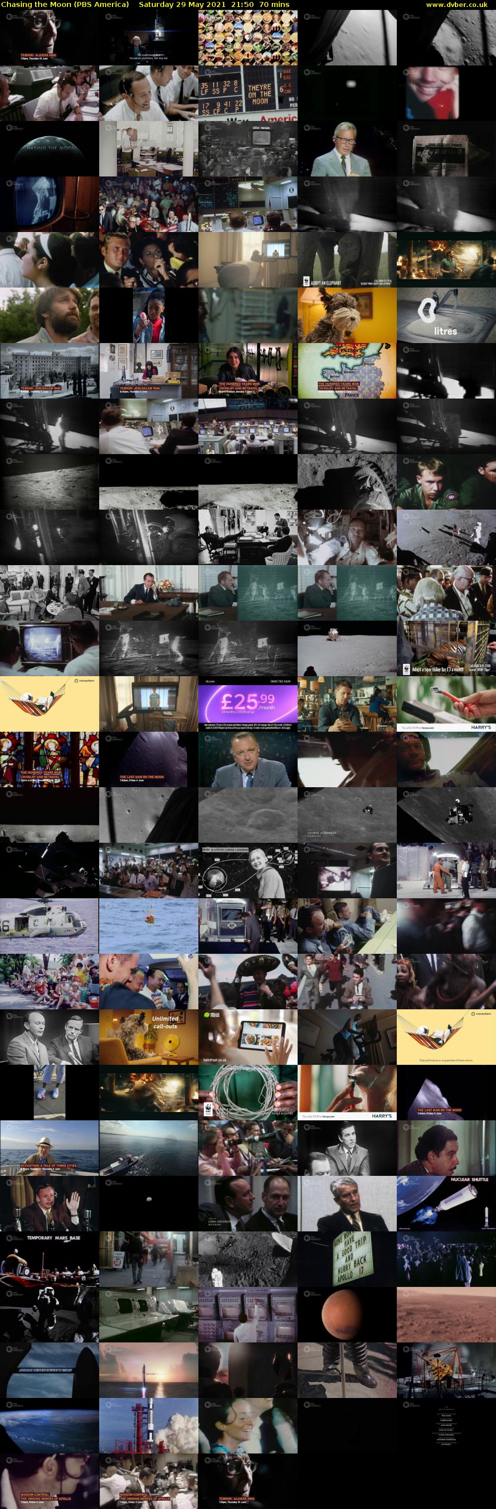 Chasing the Moon (PBS America) Saturday 29 May 2021 21:50 - 23:00