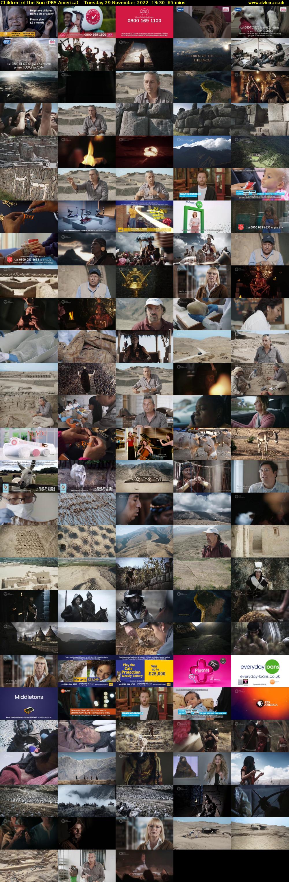 Children of the Sun (PBS America) Tuesday 29 November 2022 13:30 - 14:35