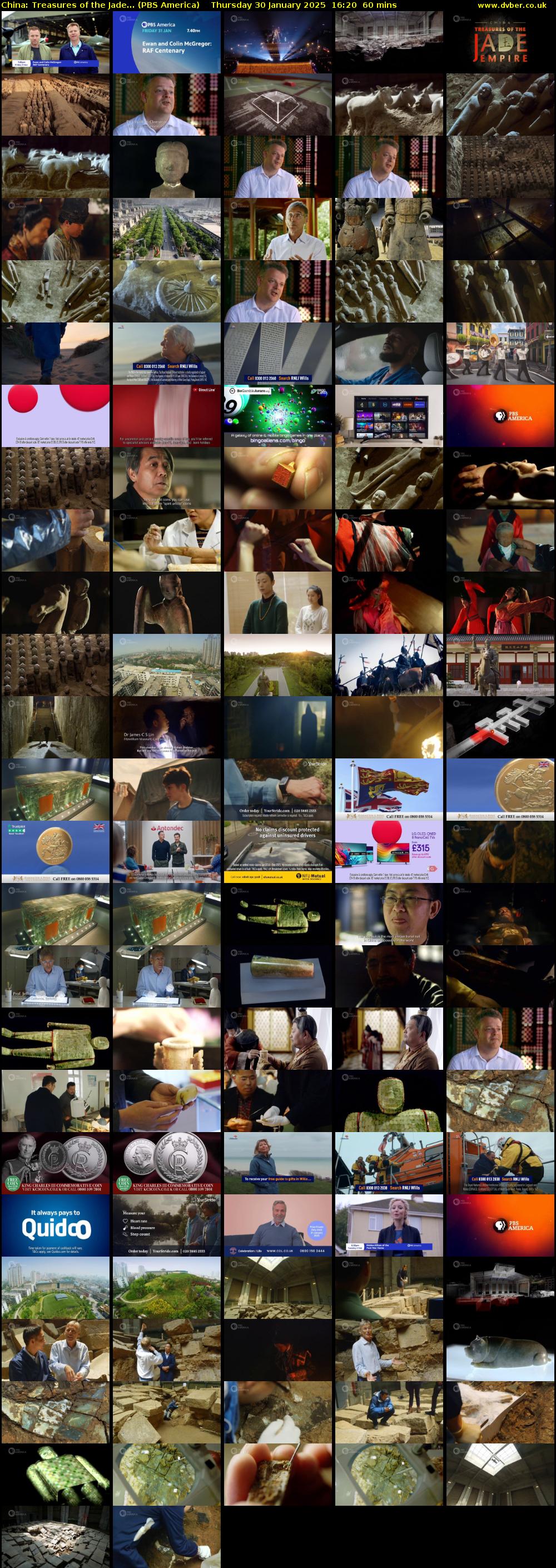 China: Treasures of the Jade... (PBS America) Thursday 30 January 2025 16:20 - 17:20