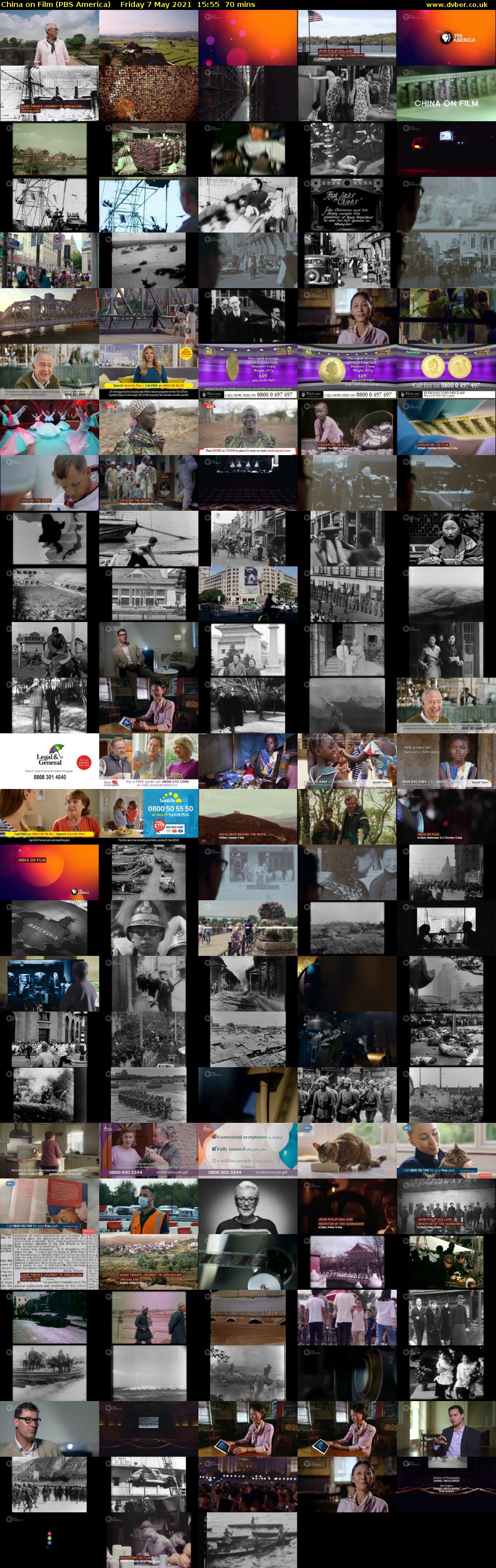 China on Film (PBS America) Friday 7 May 2021 15:55 - 17:05