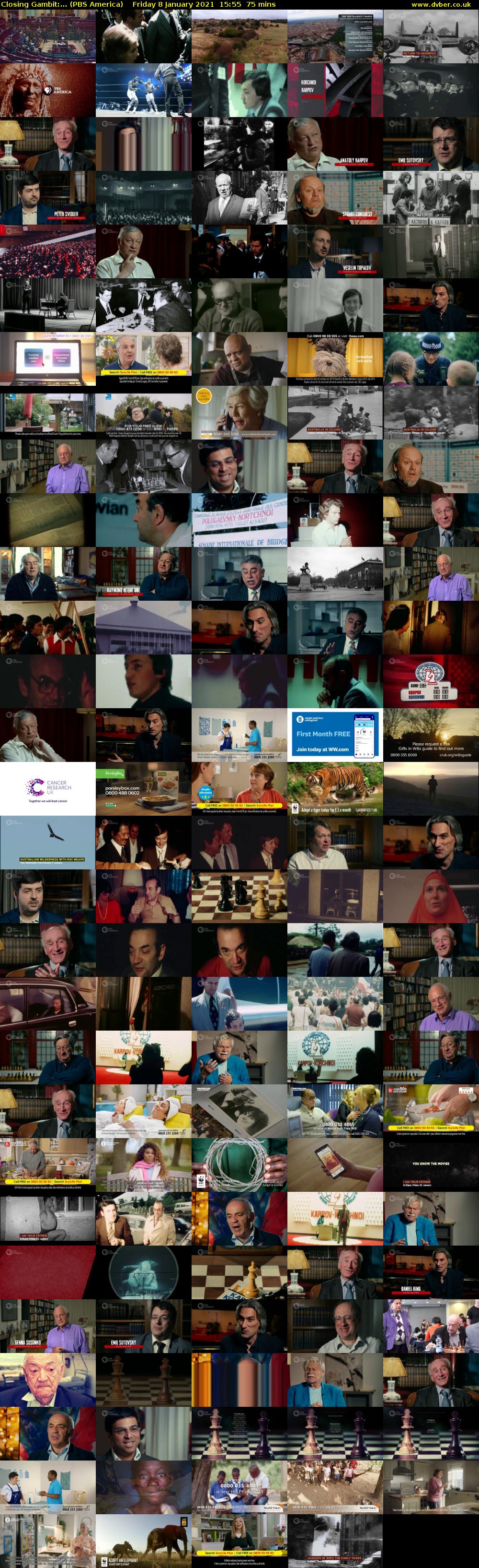 Closing Gambit:... (PBS America) Friday 8 January 2021 15:55 - 17:10