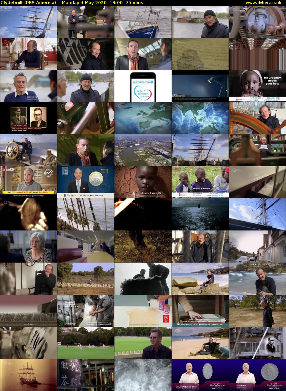 Clydebuilt (PBS America) Monday 4 May 2020 13:00 - 14:15