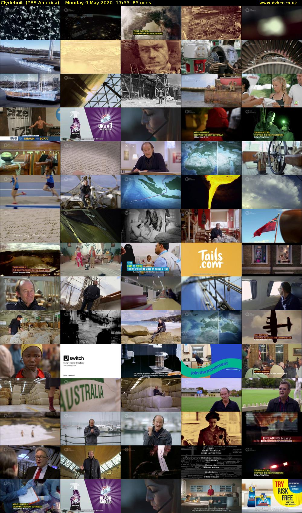 Clydebuilt (PBS America) Monday 4 May 2020 17:55 - 19:20
