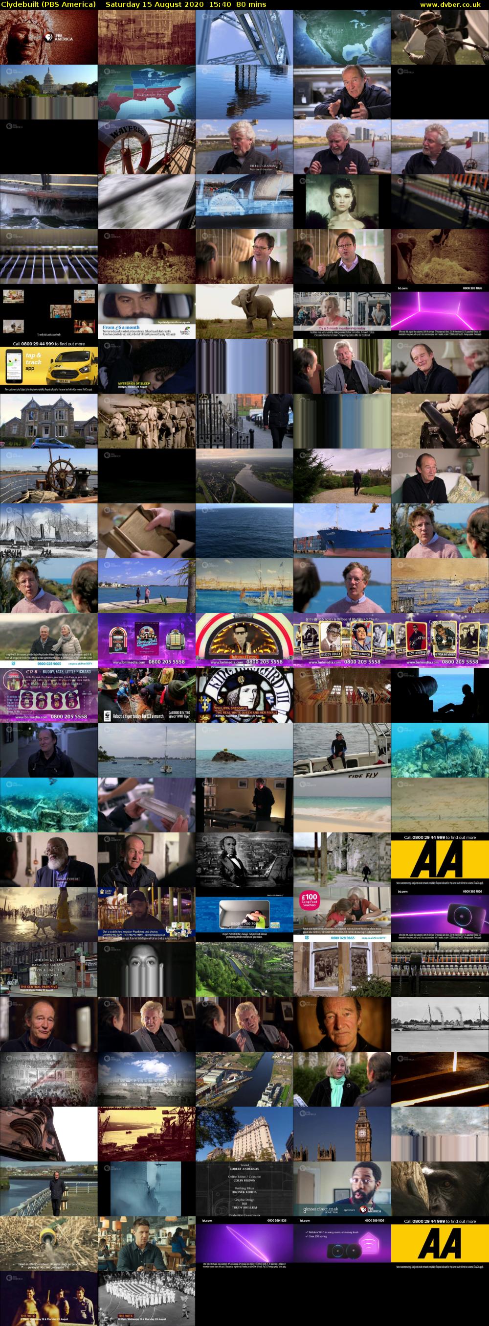 Clydebuilt (PBS America) Saturday 15 August 2020 15:40 - 17:00