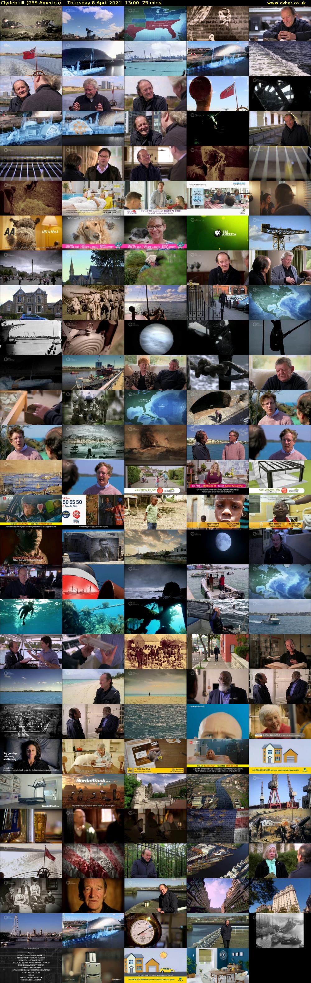 Clydebuilt (PBS America) Thursday 8 April 2021 13:00 - 14:15
