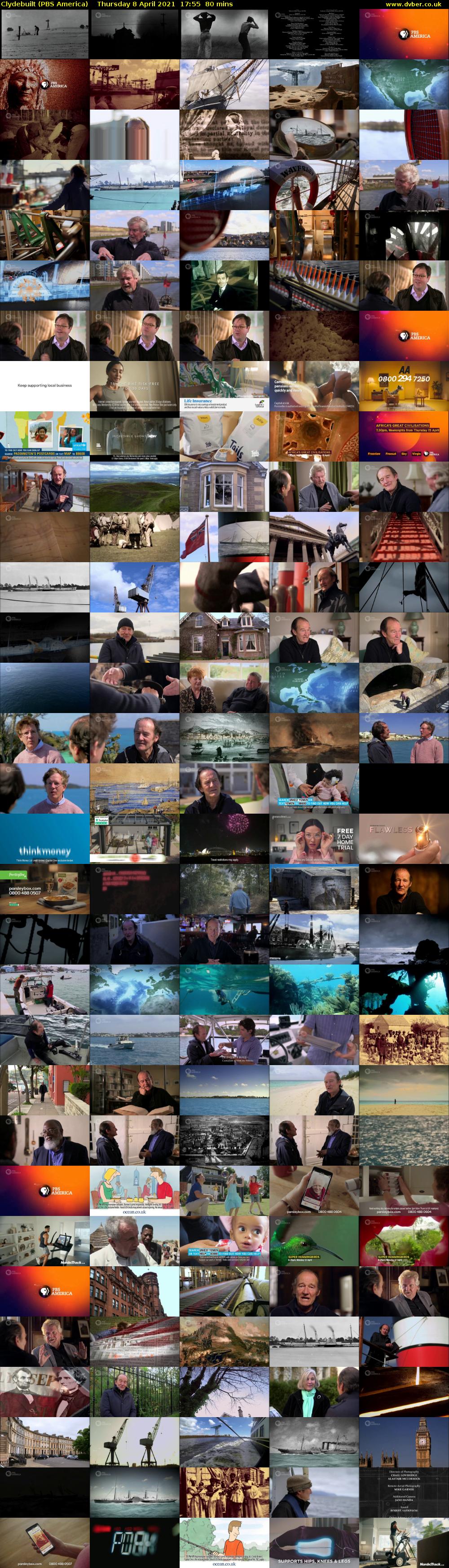 Clydebuilt (PBS America) Thursday 8 April 2021 17:55 - 19:15