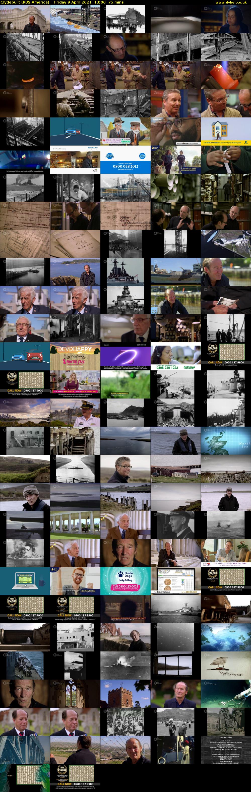 Clydebuilt (PBS America) Friday 9 April 2021 13:00 - 14:15