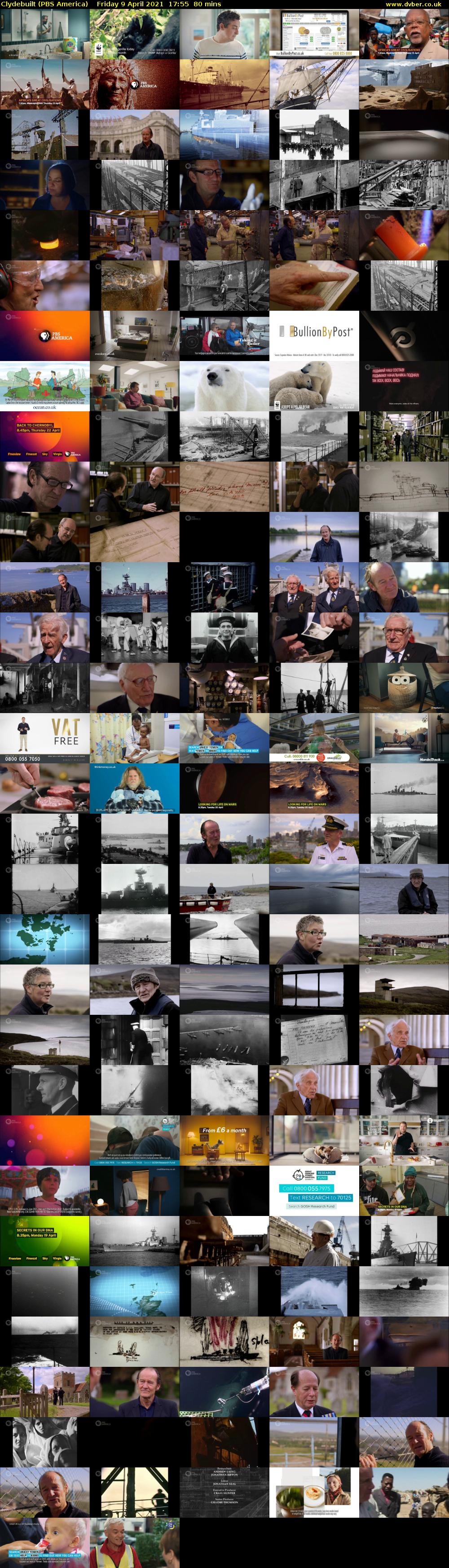 Clydebuilt (PBS America) Friday 9 April 2021 17:55 - 19:15