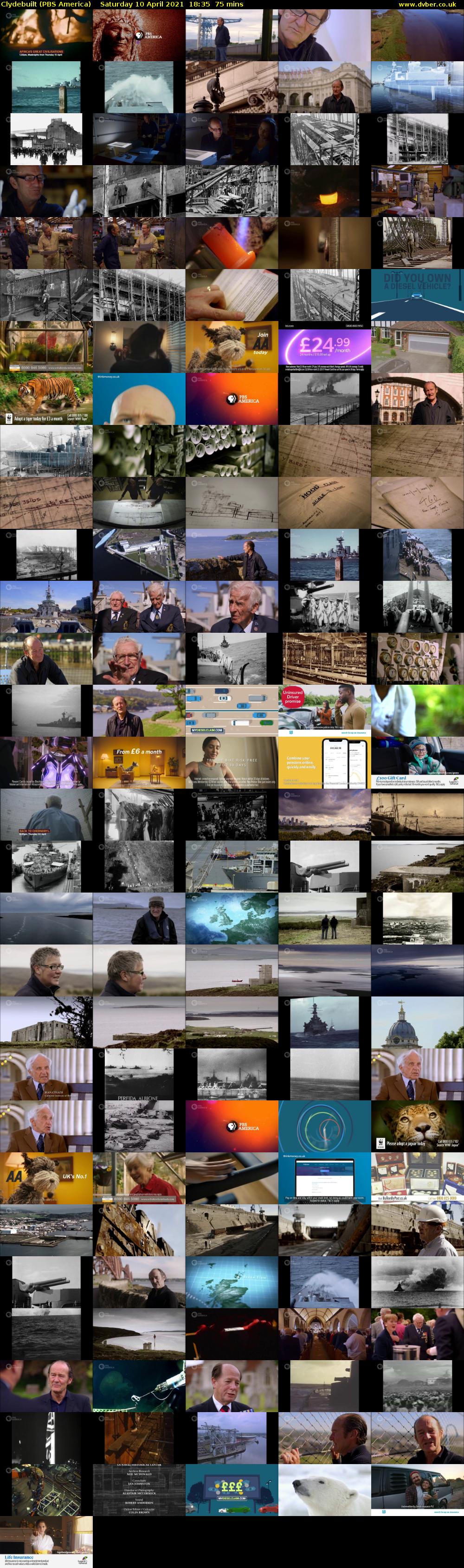 Clydebuilt (PBS America) Saturday 10 April 2021 18:35 - 19:50
