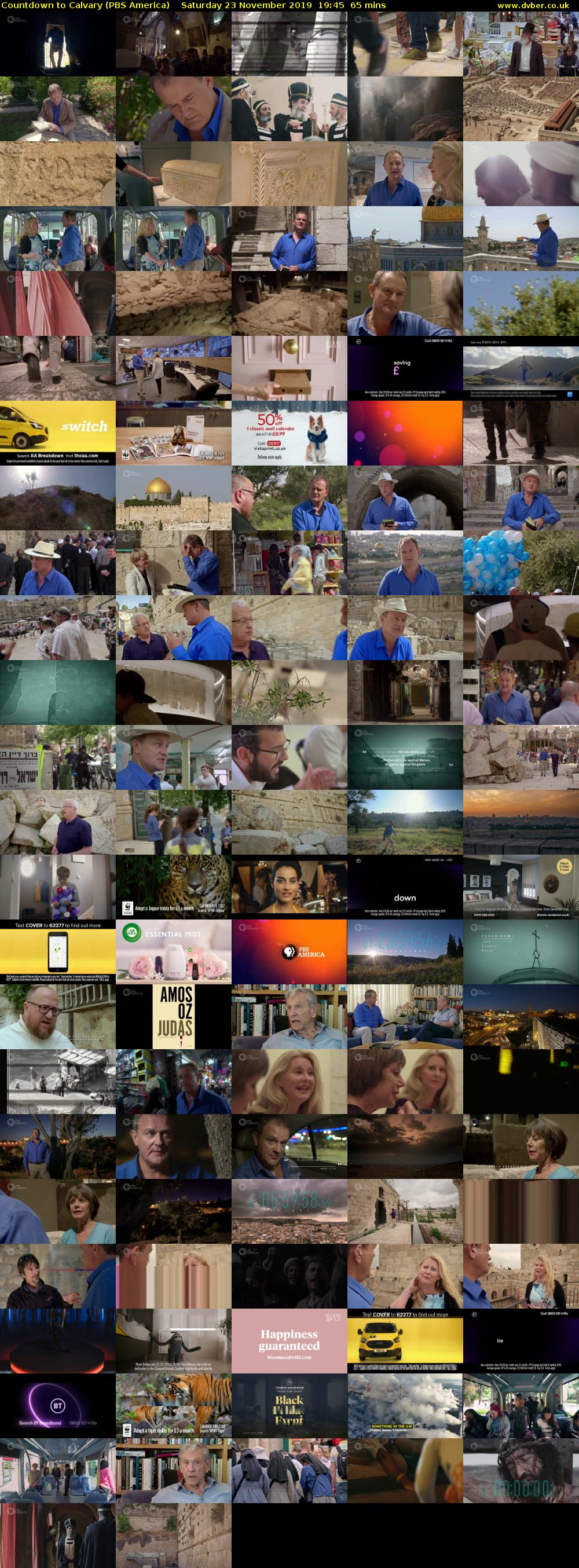 Countdown to Calvary (PBS America) Saturday 23 November 2019 19:45 - 20:50