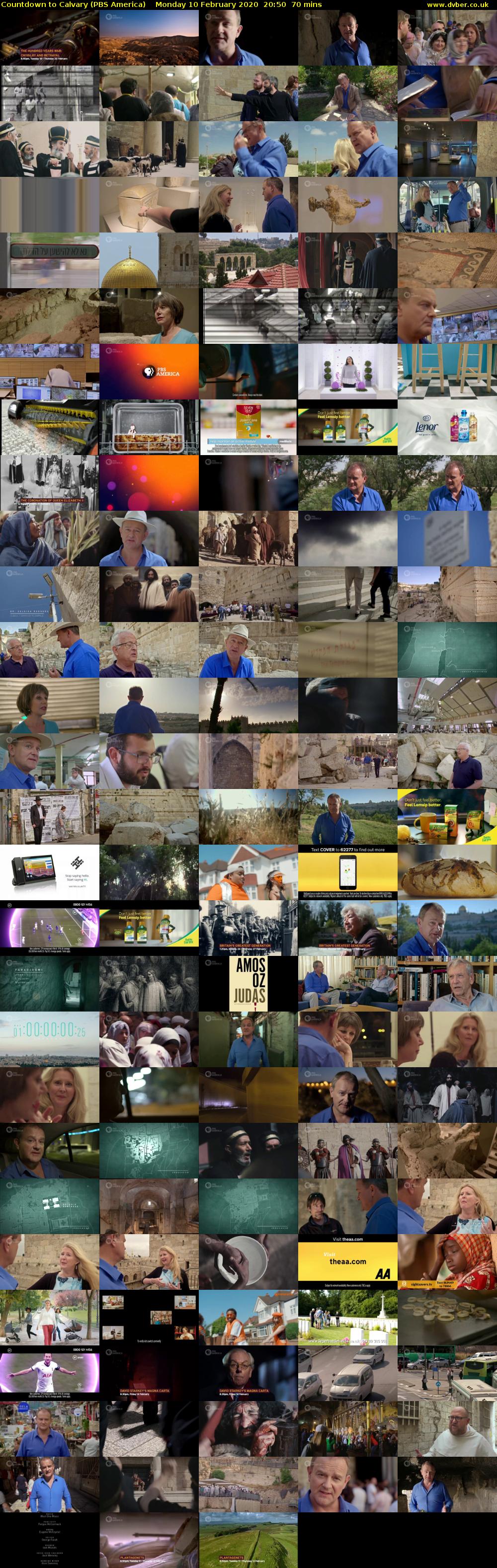 Countdown to Calvary (PBS America) Monday 10 February 2020 20:50 - 22:00
