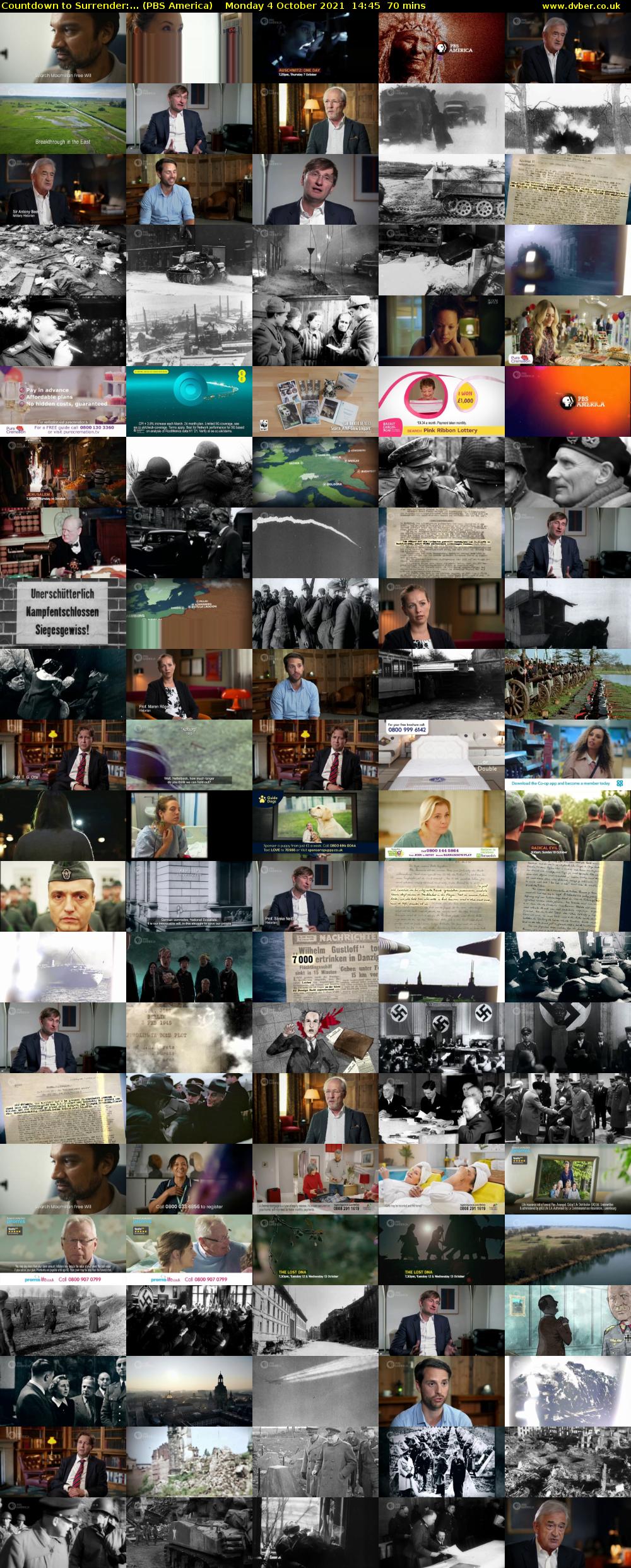 Countdown to Surrender:... (PBS America) Monday 4 October 2021 14:45 - 15:55