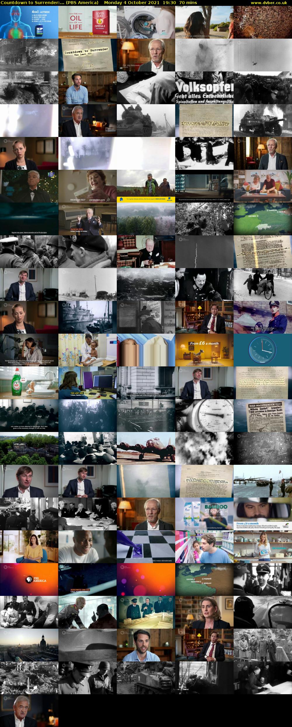 Countdown to Surrender:... (PBS America) Monday 4 October 2021 19:30 - 20:40