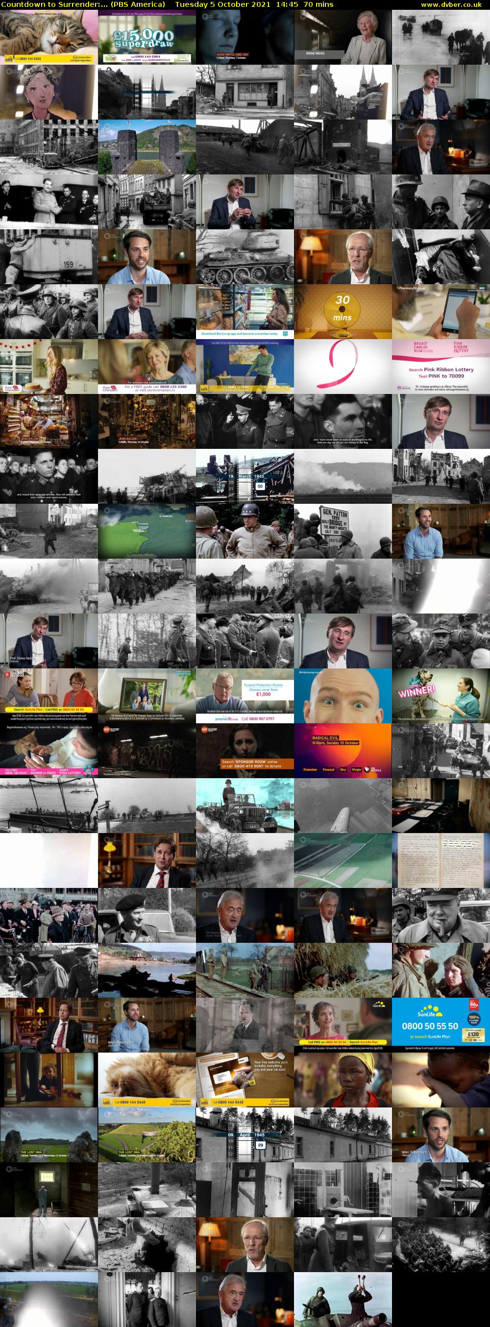 Countdown to Surrender:... (PBS America) Tuesday 5 October 2021 14:45 - 15:55