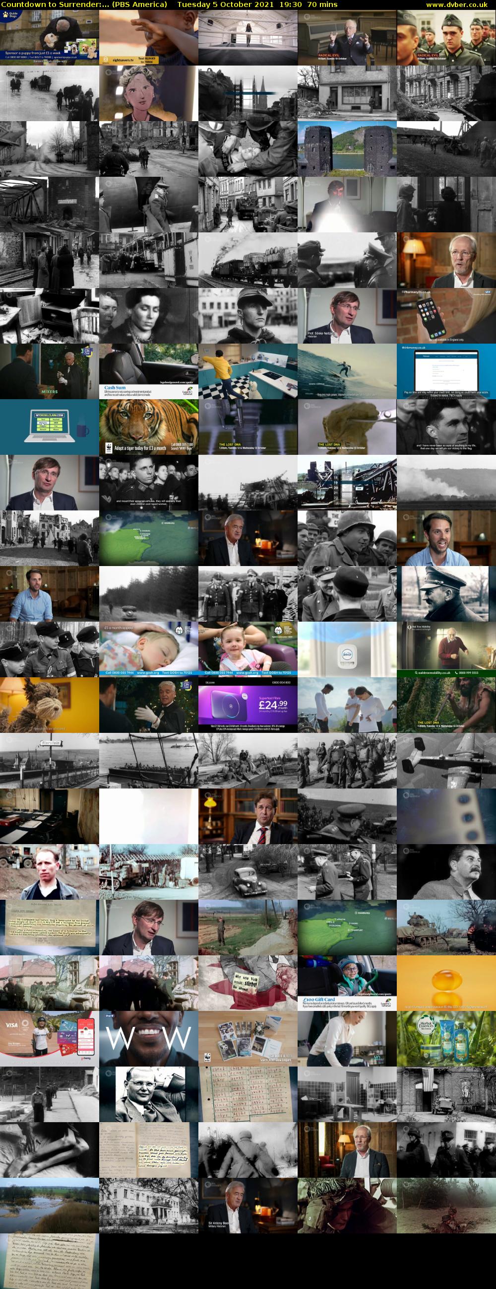 Countdown to Surrender:... (PBS America) Tuesday 5 October 2021 19:30 - 20:40