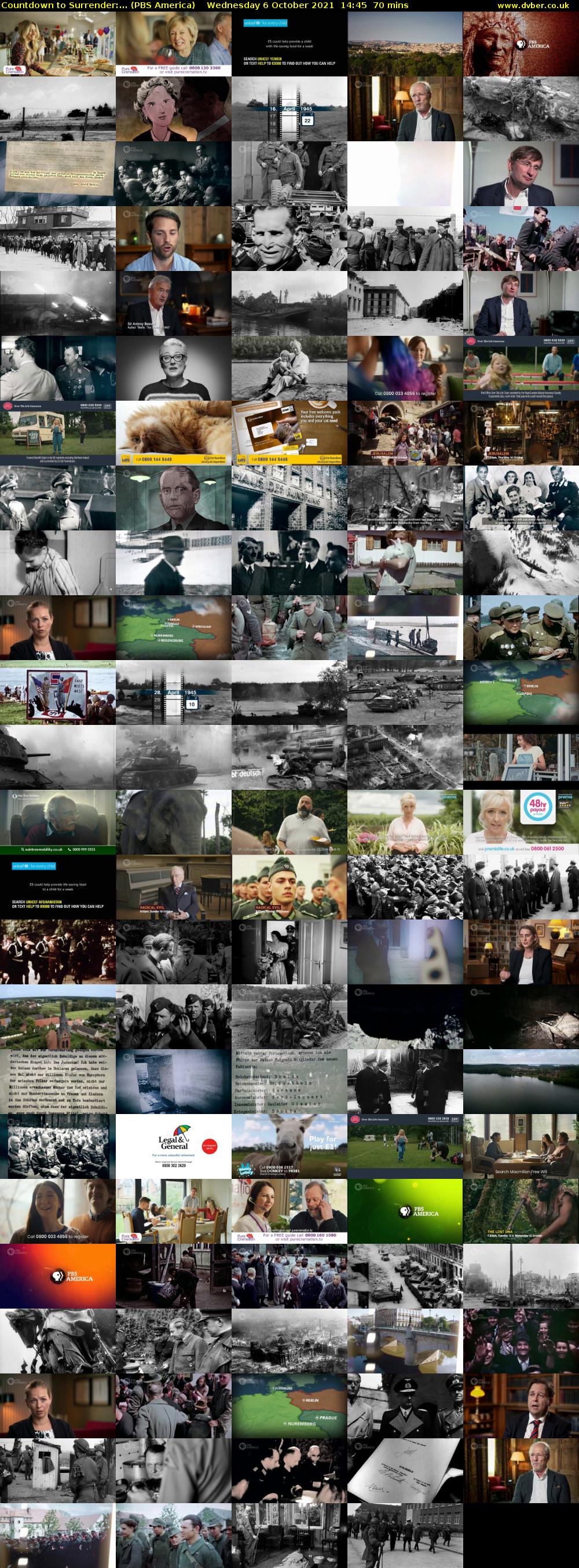 Countdown to Surrender:... (PBS America) Wednesday 6 October 2021 14:45 - 15:55