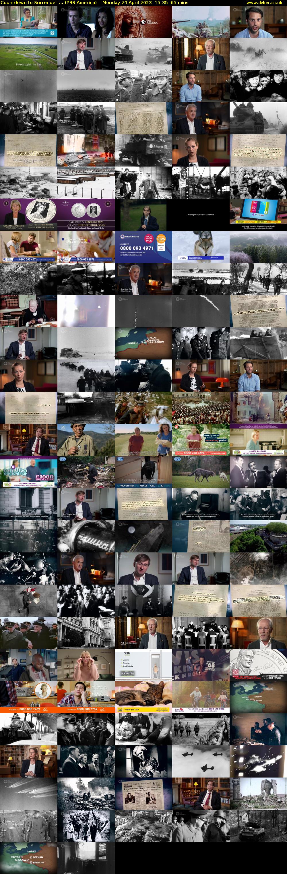 Countdown to Surrender:... (PBS America) Monday 24 April 2023 15:35 - 16:40