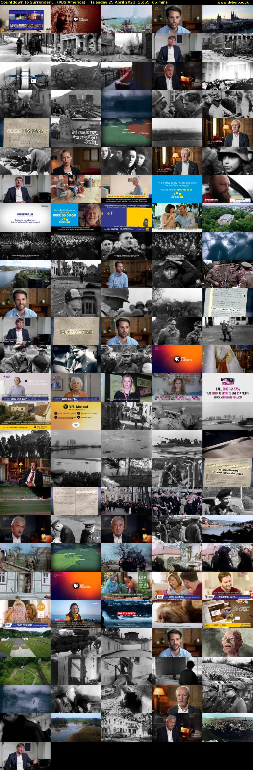 Countdown to Surrender:... (PBS America) Tuesday 25 April 2023 15:55 - 17:00
