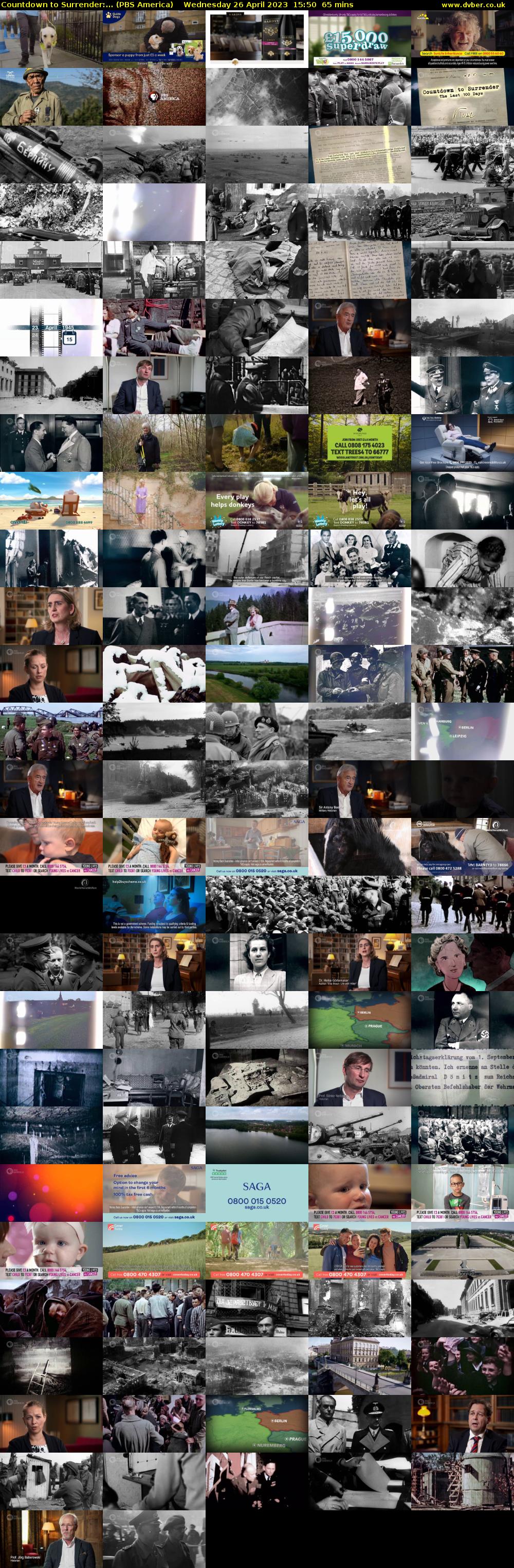 Countdown to Surrender:... (PBS America) Wednesday 26 April 2023 15:50 - 16:55